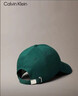 Calvin KleinJeans【情人节礼物】男女情侣ck刺绣纯棉休闲运动棒球帽随心选 4G5004G-LLG-梧桐色 均码 OS 实拍图