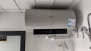 美的（Midea）国家补贴15%终身免换镁棒60升电热水器3300W变频省电一级能效节能安全水电分离F6033-JE6(HE) 实拍图