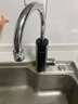 苏泊尔（SUPOR）电热水龙头不锈钢速热即热式热水器冷热过水热加热水龙头厨房热水宝卫生间加热器273047-01-LS 实拍图