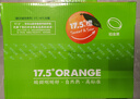 农夫山泉 17.5° 橙 净重10斤 铂金果 生鲜水果赣南地区脐橙橙子年货礼盒 实拍图