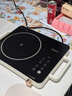 美的（Midea）电磁炉电陶炉电池炉2200W电火锅猛火围炉煮茶烧水炒菜 电磁灶煮茶器双环控火不挑锅耐磨易洁HW2210 实拍图