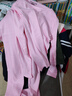 三枪秋衣秋裤女士纯棉薄款圆领打底棉毛衫裤无侧缝抗静电保暖内衣套装 实拍图