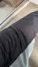 森马（Semir）羽绒服女90绒子中长款显瘦龟背廓形25冬通勤厚外套109725113002 实拍图