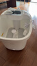 飞利浦（PHILIPS）泡脚桶躺泡免洗电动按摩足浴盆UV杀菌小白桶智能恒温加热软胶泡脚盆3222F 新年礼物实用生日礼物 实拍图