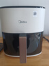 美的（Midea）空气炸锅免翻面 5.3LAI智能烹饪蒸汽嫩炸 空气炸锅蒸烤一体 可视大视窗  家用大容量 MF-KZC5388 实拍图