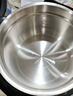 美的（Midea）电压力锅5L家用智能0涂层钢胆大屏操控智能开盖煮双胆电饭煲高压锅适用4-6人MY-E5915G京东年货 实拍图