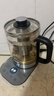 苏泊尔（SUPOR）养生壶 1.5L煮茶器 玻璃花茶壶 316L不锈钢恒温电水壶烧水壶 保温煮茶壶黑茶 SW-15YJ32 实拍图