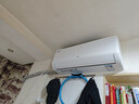 TCL空调新品京东联名真省电大1匹新一级能效变频纯铜管冷暖壁挂式节能KFR-26GW/JD21+B1国家补贴 实拍图