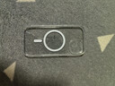 绿联 适用iPhone15手机壳苹果15磁吸壳MagSafe保护套无线充电超薄散热气囊防摔防磨防震镜头全包透明 实拍图