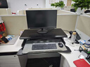 全品屋升降电脑桌升降工作台电脑升降支架台站立式升降办公书桌 【春节正常发货】气动无级升降-黑桌双层80x40cm 【宽敞品质桌面】 实拍图