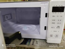 美的（Midea）变频小清新微波炉 液晶屏幕 磨砂面板 小型20L家用 匠心工艺（PM2002） 实拍图