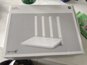 小米（MI）路由器AX3000T 5G双频WIFI6 多设备组网 3000M无线速率 多宽带聚合 智能家用路由 实拍图