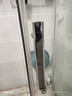 淋浴房拉手卫生间玻璃门拉手304不锈钢浴室移门把手孔距440扶手冲凉房浴室门把手无框玻璃L型145 扁管145拉手/304款 实拍图