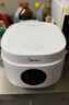 美的（Midea） 电饭煲 家用电饭锅智能预约多功能微压 可煮小米粥迷你小型1-2-3-4人煮饭锅电煮锅易清洗小巧机身 【节能版】 白色 FB30M161 3L 实拍图