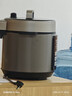 美的（Midea）电压力锅5升高压锅深汤系列3-4-5-6-8人家用双胆多功能智能预约电高压锅煮煮饭汤锅 【5L双内胆】 E522 5L 实拍图
