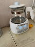 小白熊恒温水壶婴儿调奶器奶瓶冲泡奶粉热水壶温奶器1.2L烧水壶 0857 实拍图