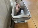 大卫手提式拖把桶13L大容量清洗桶加厚大号水桶长方形可手提R2 实拍图