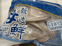 美加佳 鱿鱼片400g 去脏鱿鱼片 2-3只装 已处理铁板鱿鱼 年货聚餐 实拍图