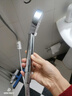 九牧（JOMOO）花洒喷头浴室增压出水手持花洒头 【三功能】S260033-2B01-1 实拍图