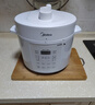 美的（Midea）【自营年货】电压力锅0涂层不锈钢电饭煲5L家用4-6人大容量多功能高压锅全自动智能预约MY-E5622 实拍图