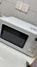 美的（Midea）变频小清新微波炉 液晶屏幕 磨砂面板 小型20L家用 匠心工艺（PM2002） 实拍图