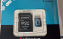 金士顿（Kingston）256GB TF（MicroSD）存储卡 内存卡U3 V30 A2 4K适配大疆Pocket 3/Action 5/无人机/运动相机/监控 实拍图