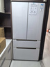 松下（Panasonic）大海豹PLUS 573L法式多门冰箱超薄零嵌入双系统循环风冷无霜一级能效NR-EW57TGB-W【国家补贴】 实拍图