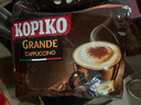 可比可（KOPIKO）豪享卡布奇诺咖啡30.25g*50 三合一速溶咖啡粉冲调饮品印尼进口 实拍图