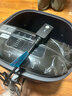 飞利浦（PHILIPS）泡脚桶足浴盆智能恒温加热全自动按摩洗脚盆UV杀菌小白桶熏蒸高深桶3213F 新年情人节礼物实用礼物 实拍图