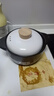 双枪（Suncha）砂锅煲汤锅陶瓷炖汤煲炖锅3L养生煲进口锂辉石耐高温不开裂 实拍图