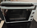 海氏（Hauswirt）C40电烤箱家用入门多功能热风循环40升海氏烤箱大容量40L C40蓝色 40L 实拍图
