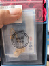中国黄金（CHINA GOLD）爱心黄金项链女款2026足金镶玉吊坠520送女朋友生日礼物送老婆 足金玉见你吊坠【赠黄银链】京速达 实拍图