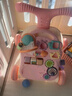 欣格婴儿玩具多功能学步车防侧翻宝宝礼物学步推车助步走路神器 实拍图