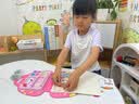 乐爱祥公主化妆包玩具贴纸书DIY手工制作换装3-6岁女童女孩生日圣诞礼物 实拍图