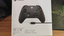 微软（Microsoft）Xbox无线游戏手柄 磨砂黑+USB-C线 蓝牙适配Xbox/PC/平板/手机Steam促销 黑神话悟空 空洞骑士 实拍图
