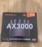 Tenda腾达路由器【千兆WiFi6+穿墙王】无线AX3000信号增强家用放大器Mesh限时补贴金榜一名云霄白立式 实拍图