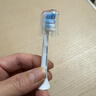飞利浦（PHILIPS）电动牙刷头官方原装适配钻石3/7/9系列刷柄清洁护龈亮白 欧洲进口 3支装HX9033  实拍图