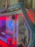 华硕（ASUS）ROG GR701 创世神机箱 吹雪机箱EVA明日香联名台式机箱ARGB灯板全塔定制机箱白色机箱烤漆UV定制 吹雪姬主题（蓝白创世神+灯板） 实拍图