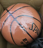 斯伯丁（SPALDING）篮球7号成人比赛TF-500星街战室内外通用吸湿PU七号篮球  76-797Y 实拍图