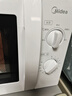美的（Midea）快捷微波炉 家用小型 360°转盘加热 旋钮操控 易洁内胆（M1-L213B） 实拍图