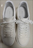 百丽撞色小白鞋男秋季牛皮舒适厚底休闲板鞋A1160CM3 静谧白  43 实拍图