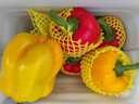 京鲜生山东双色水果五彩椒 生吃甜椒净重3斤单果150克起源头直发 实拍图