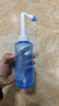 维德（WELLDAY）洗鼻器成人儿童鼻炎冲鼻器 生理盐水鼻腔清洗器500ml 实拍图