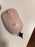 罗技（Logitech）M221轻音鼠标 无线鼠标 办公鼠标 对称鼠标 带无线微型接收器 茱萸粉 实拍图