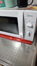 美的（Midea）【给老家送年货东哥同款】快捷微波炉 家用小型 360°转盘加热 旋钮操控 易洁内胆（M1-L213B） 实拍图