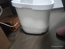 飞利浦（PHILIPS）泡脚桶躺泡免洗电动按摩足浴盆UV杀菌小白桶智能恒温加热软胶泡脚盆3222F 新年礼物实用生日礼物 实拍图