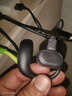 【福利专享】无线挂耳蓝牙耳机 左耳 不入耳运动跑步骑行开车通话苹果华为小米OPPO荣耀手机 普通款-黑色袋装 实拍图