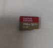 闪迪（SanDisk）256GB TF（MicroSD）内存卡 A2 4K V30 U3 C10 至尊超极速移动存储卡 读速200MB/s 写速140MB/s 实拍图