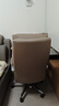 顾全电脑椅人体工学椅真皮办公椅可躺久坐舒适老板椅咖皮C570 实拍图
