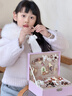 迪漫奇儿童发夹头饰发饰女孩生日礼物新年7-14岁过家家女童玩具首饰盒 实拍图
